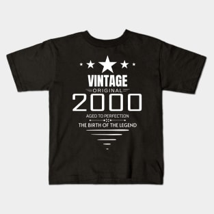 Vintage 2000 - Birthday Gift Kids T-Shirt
